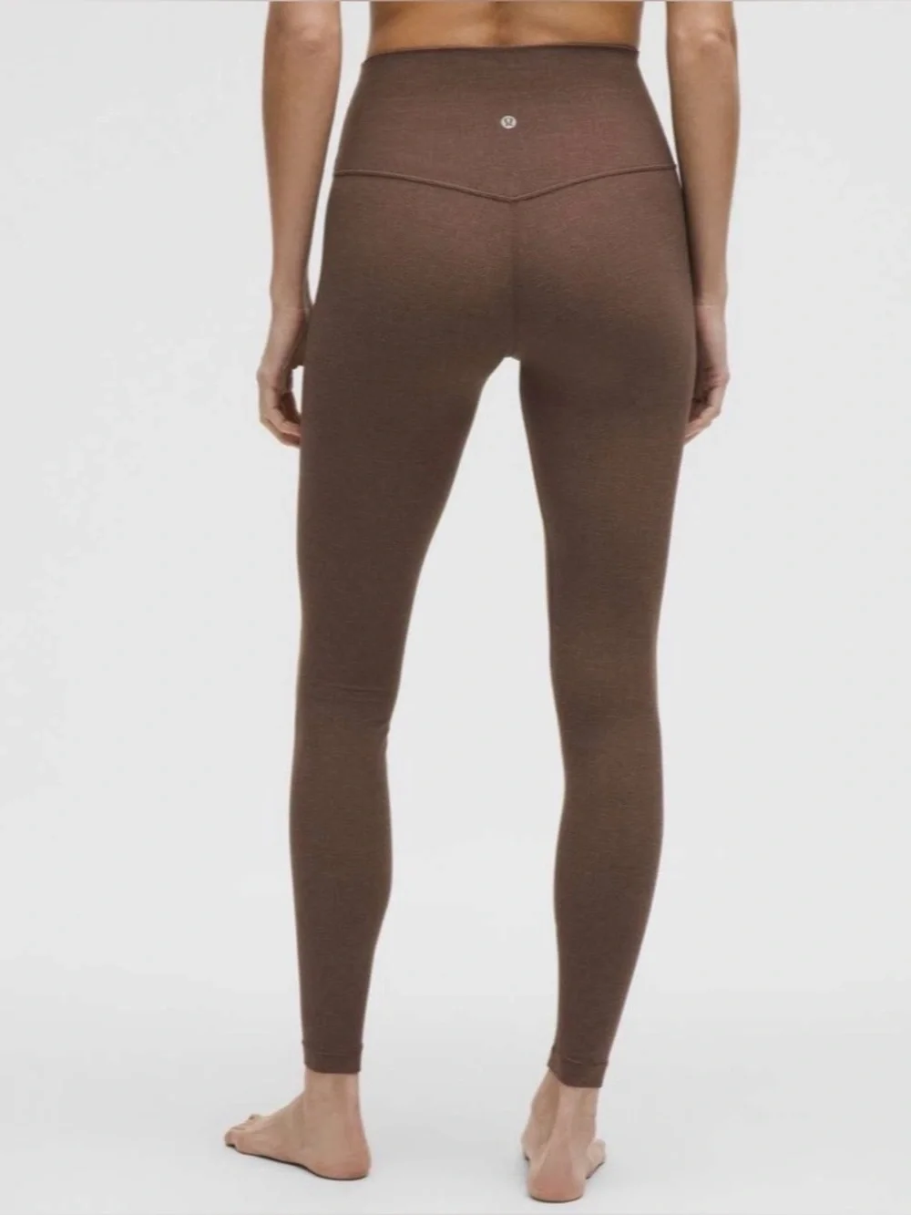 Lululemon Align High-Rise Pant 28"
Diamond Texture Print Taupetastic sz 10 EUC - Picture 1 of 6